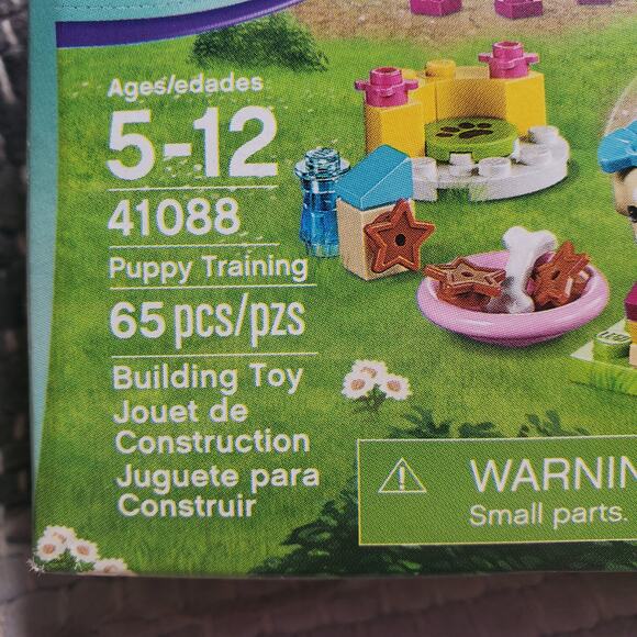 NIB LEGO Friends 41088 Puppy Training - Picture 6 of 6